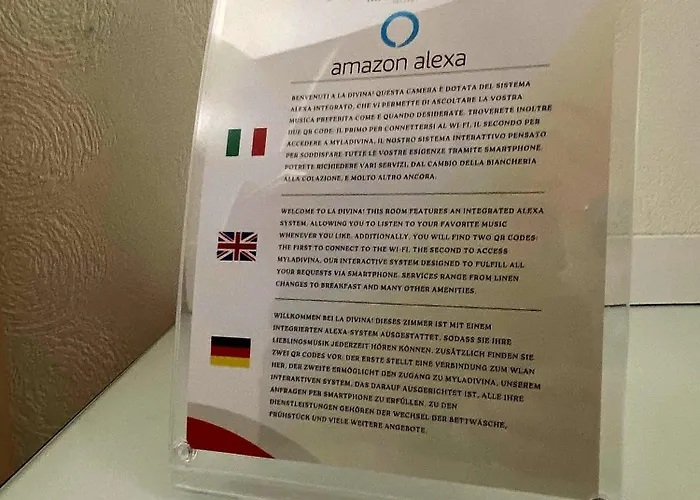 La Divina - Free Parking - Bed & Breakfast